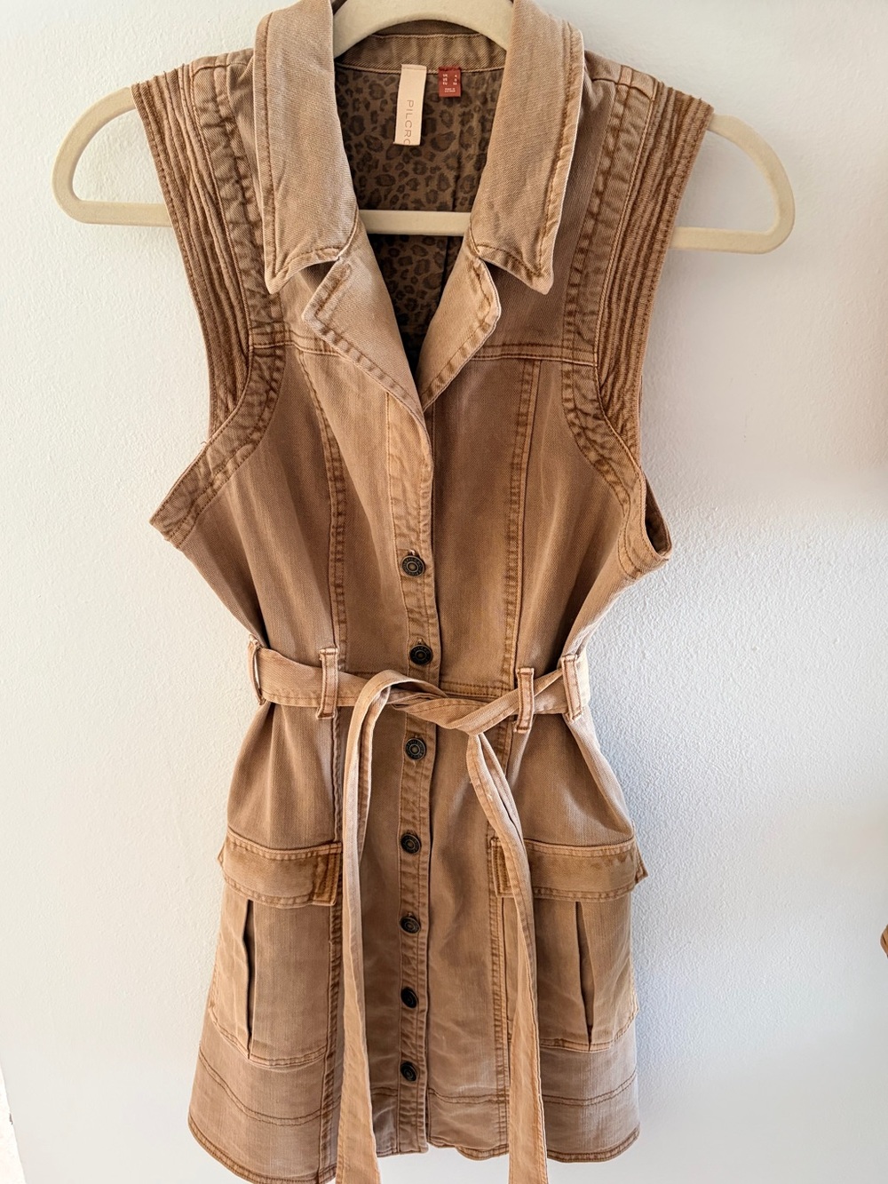 Pilcro denim dress